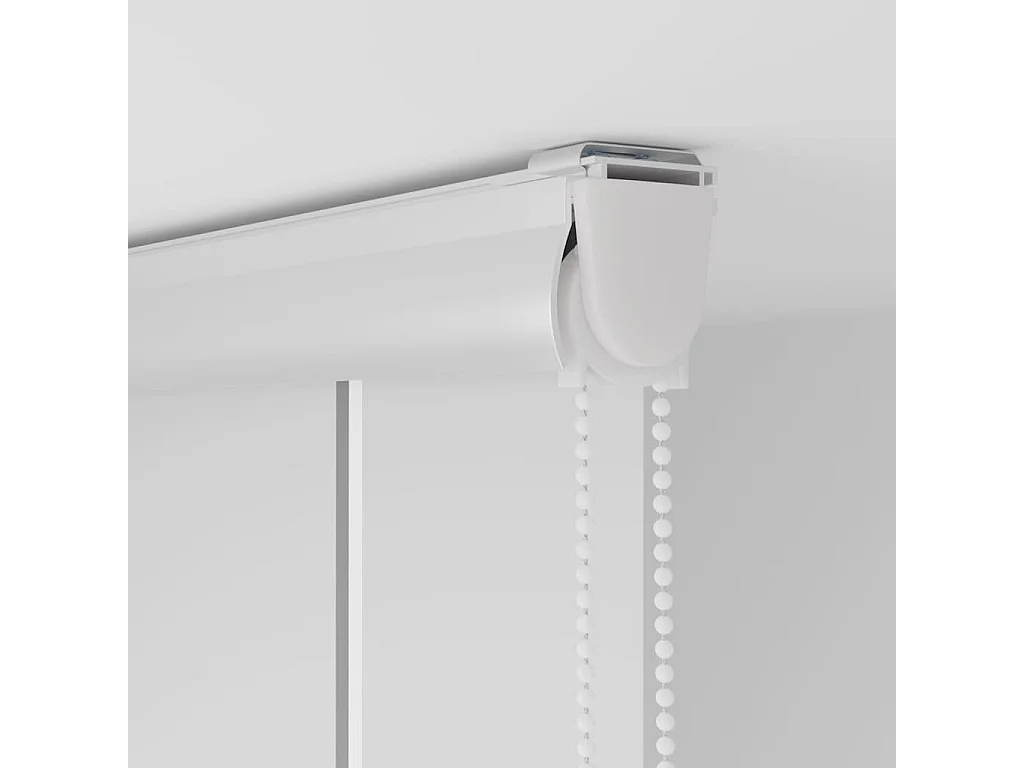 Store enrouleur de douche avec cassette largeur du tissu 146 cm