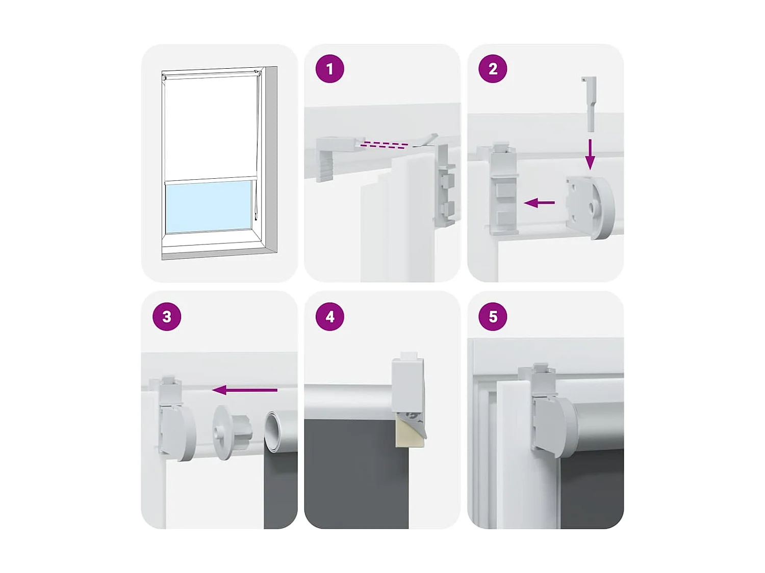 Store enrouleur occultant jaune largeur du tissu 146,6 cm