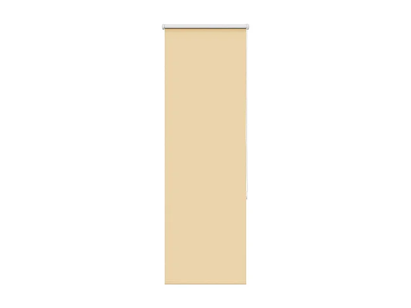 Estor Enrollable Opaco Beige 40x150 cm Tela Ancho 35,7 cm