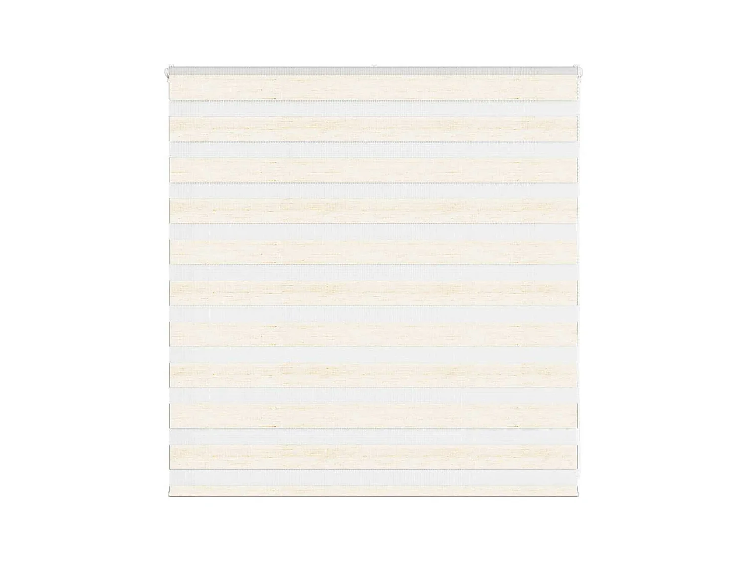 Zebra rolgordijn 145x100 cm stofbreedte 140,9 cm marmerbeige