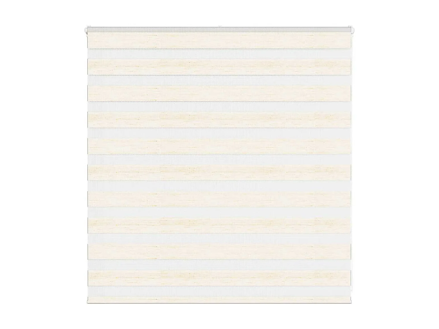 Store zèbre beige marbré largeur du tissu 140,9 cm polyester