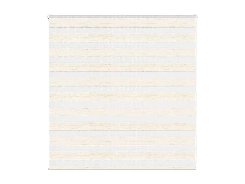 Store zèbre beige marbré largeur du tissu 140,9 cm polyester