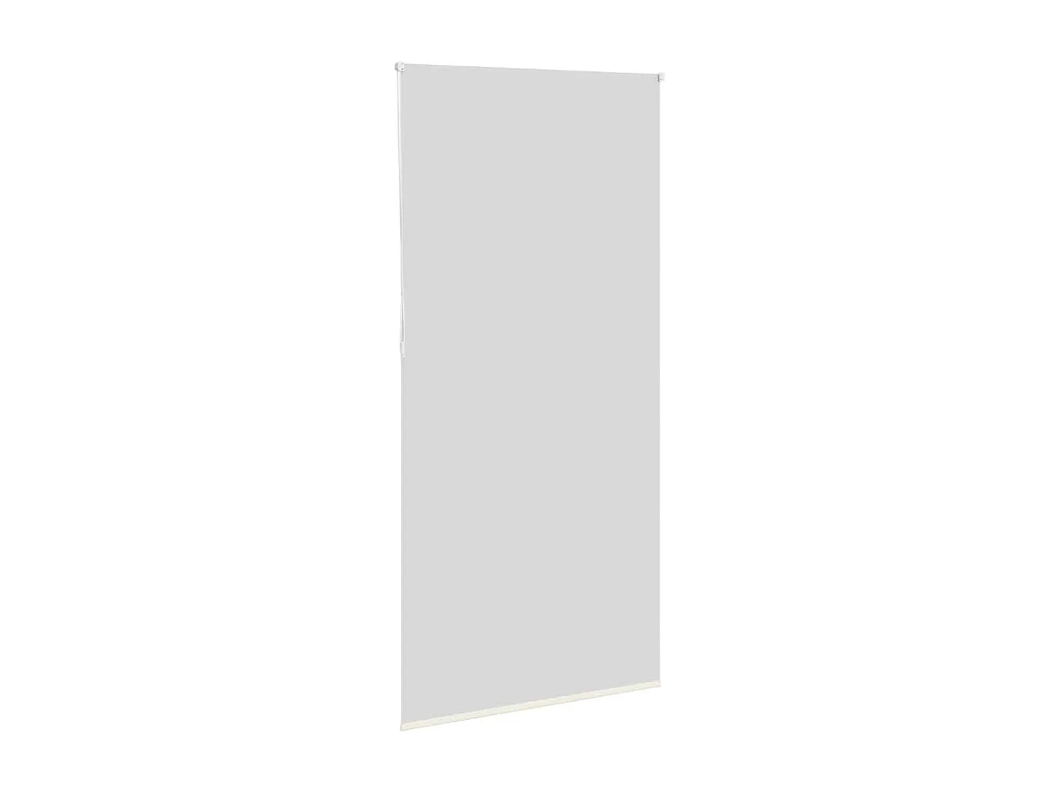 Estor Enrollable Opaco Blanco Roto 105x210cm Tela Ancho 100,7cm