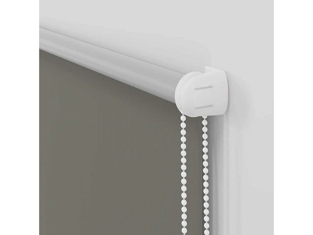 Persiana de enrolar 55x230 cm largura tecido 50,7 cm poliéster