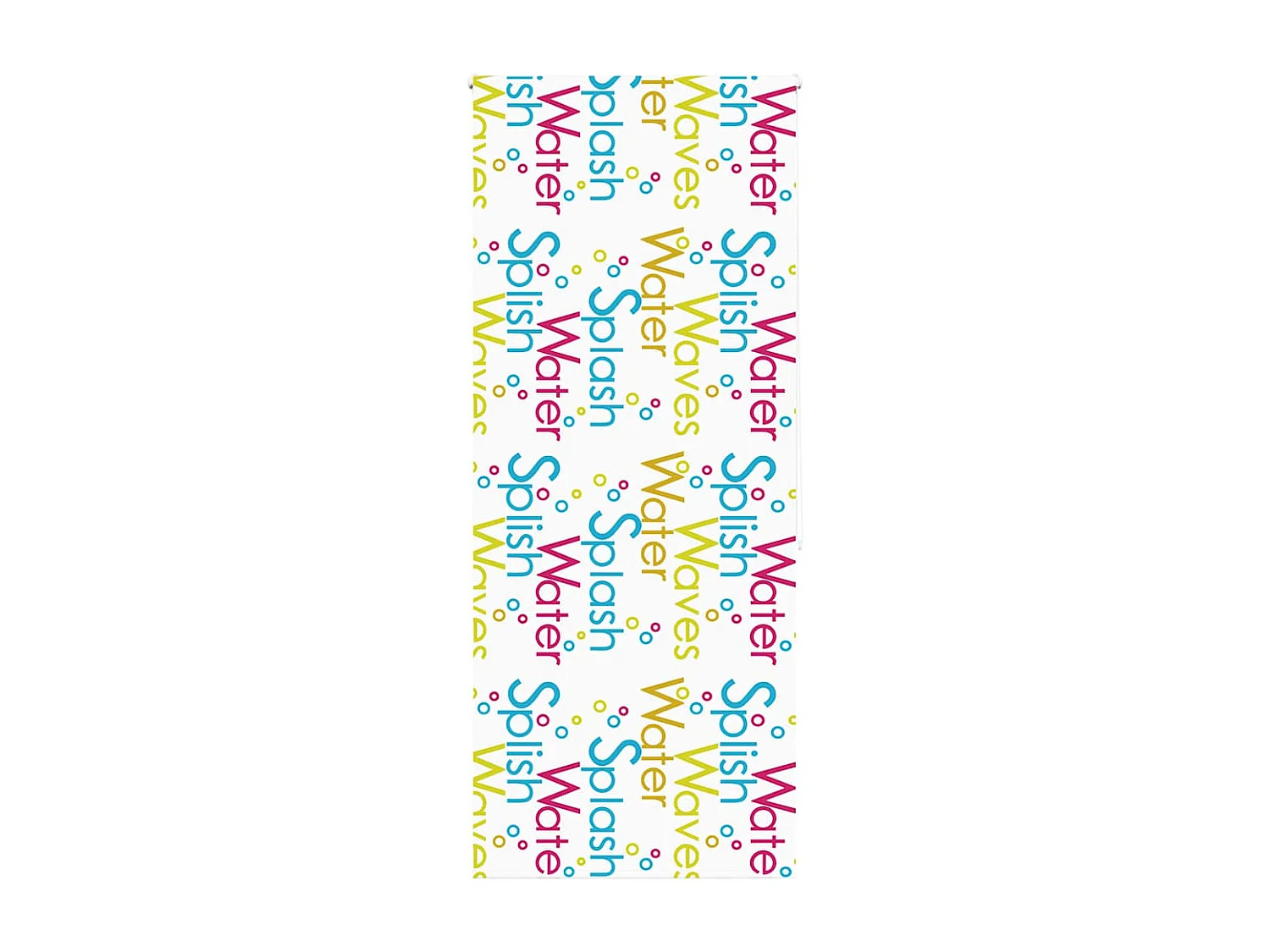 Store enrouleur de douche 90x240 cm largeur du tissu 86 cm