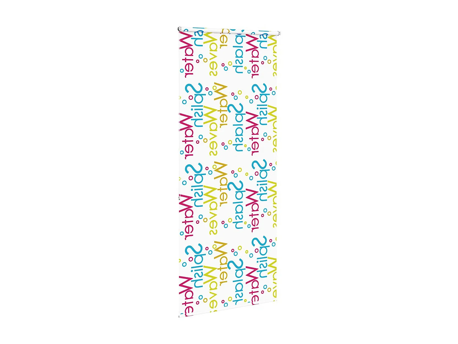 Store enrouleur de douche 90x240 cm largeur du tissu 86 cm