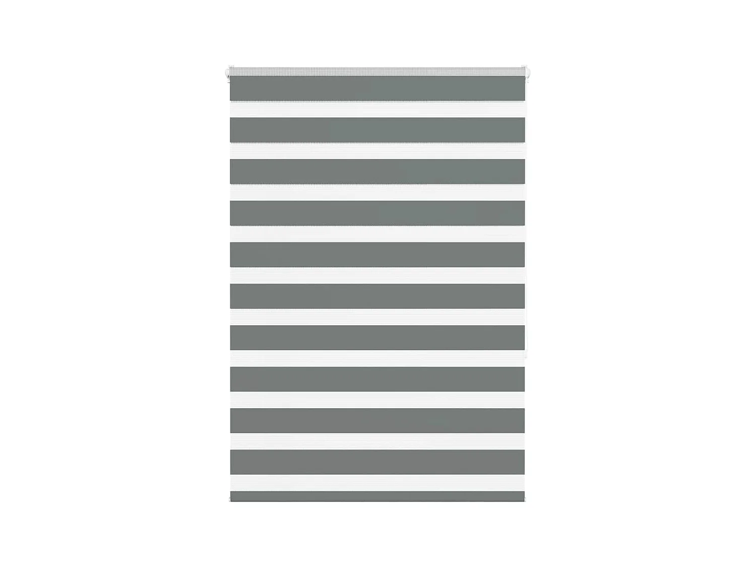 Store zèbre gris foncé largeur du tissu 95,9 cm polyester