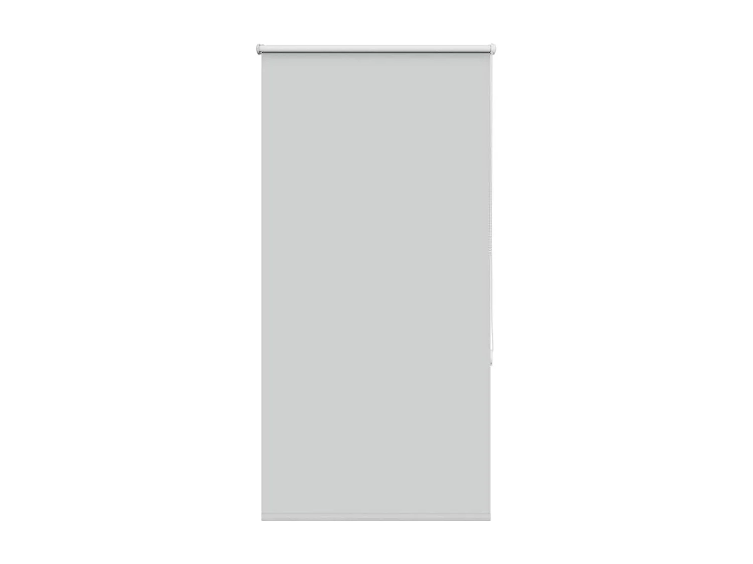 Estor Enrollable Opaco gris claro 80x150 cm Tela Ancho 75,7 cm