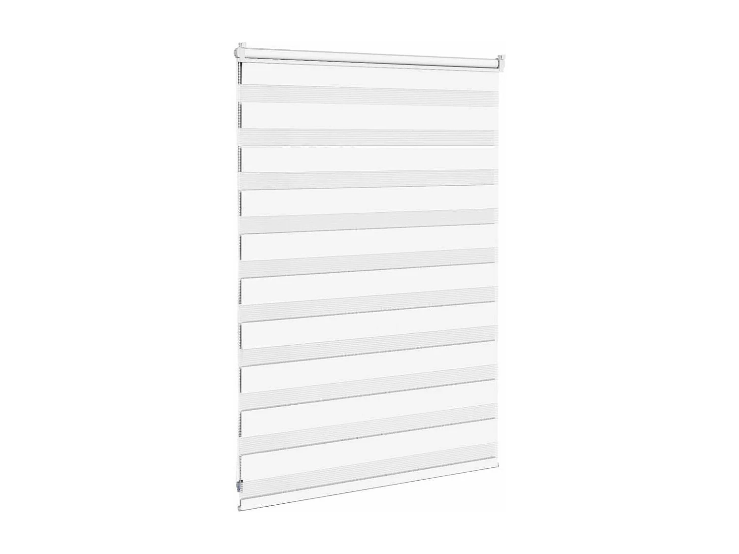 Cortina de zebra 100x100 cm largura do tecido 95,9 cm poliéster