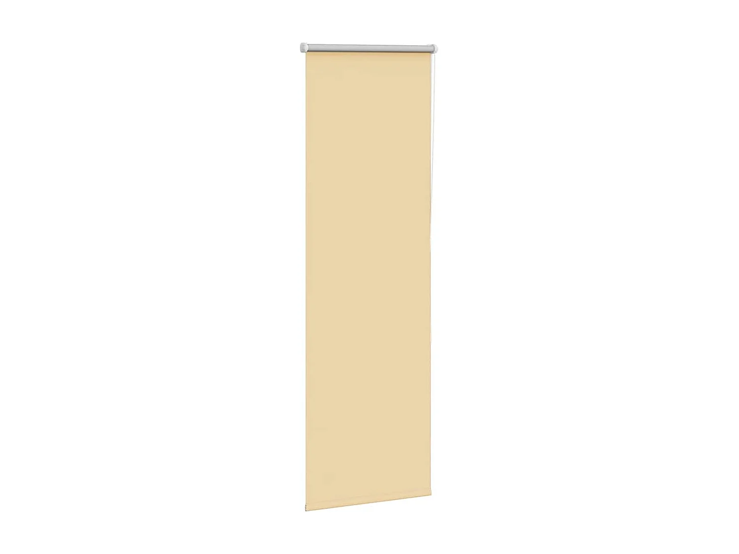 Estor Enrollable Opaco Beige 55x150 cm Tela Ancho 50,7 cm