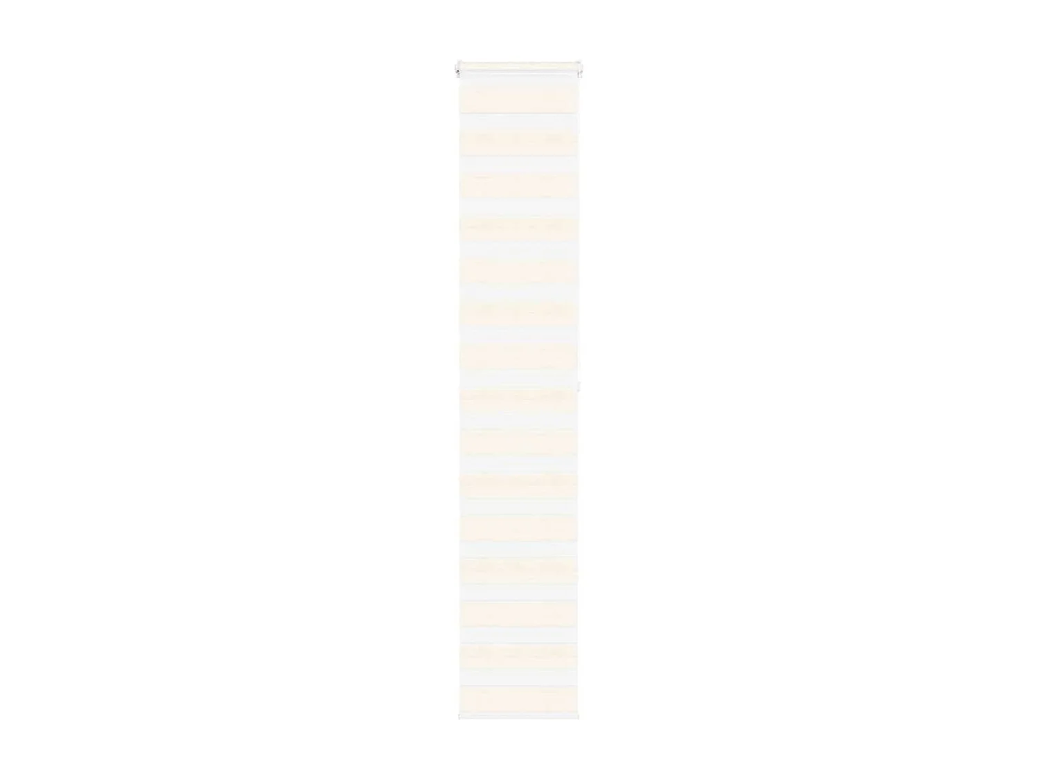 Store zèbre beige marbré largeur du tissu 40,9 cm polyester