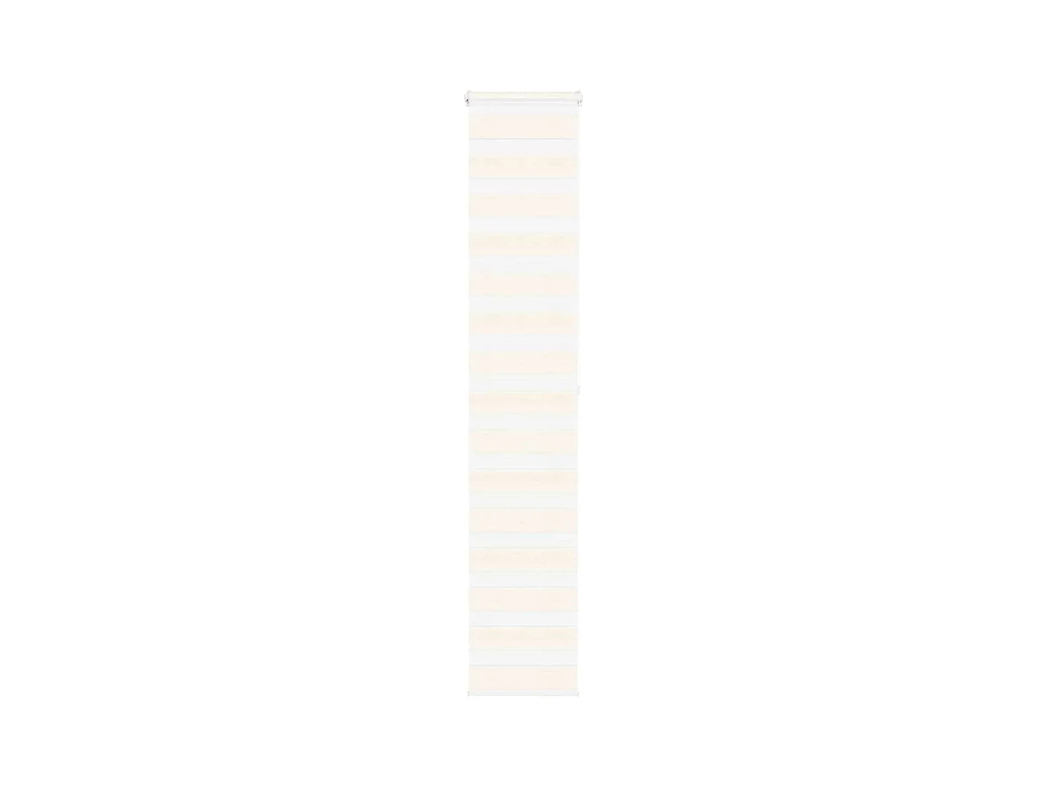 Cortina de zebra 45x200 cm largura do tecido 40,9 cm poliéster