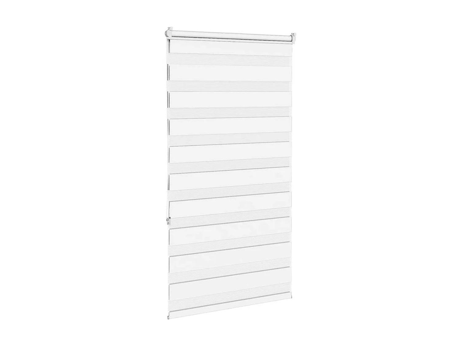 Cortina de zebra 70x150 cm largura do tecido 65,9 cm poliéster