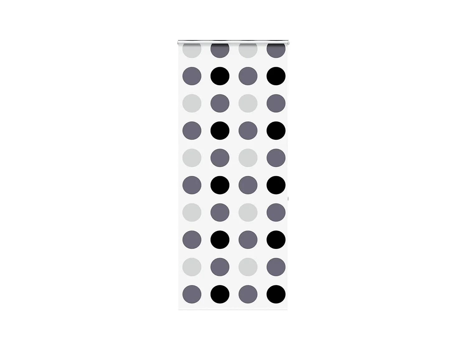 Doucherolgordijn met cassette 150x240 cm stofbreedte 146 cm