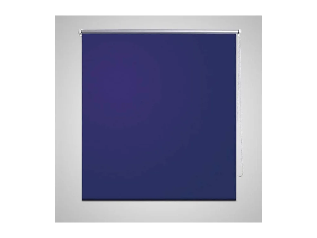 Store enrouleur occultant 160 x 175 cm bleu