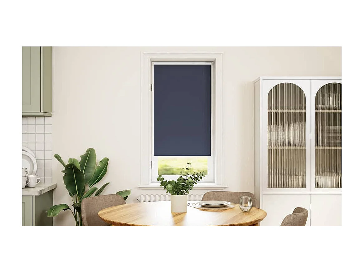 Persiana Enrollable Apagón 40 x 100 cm Gris