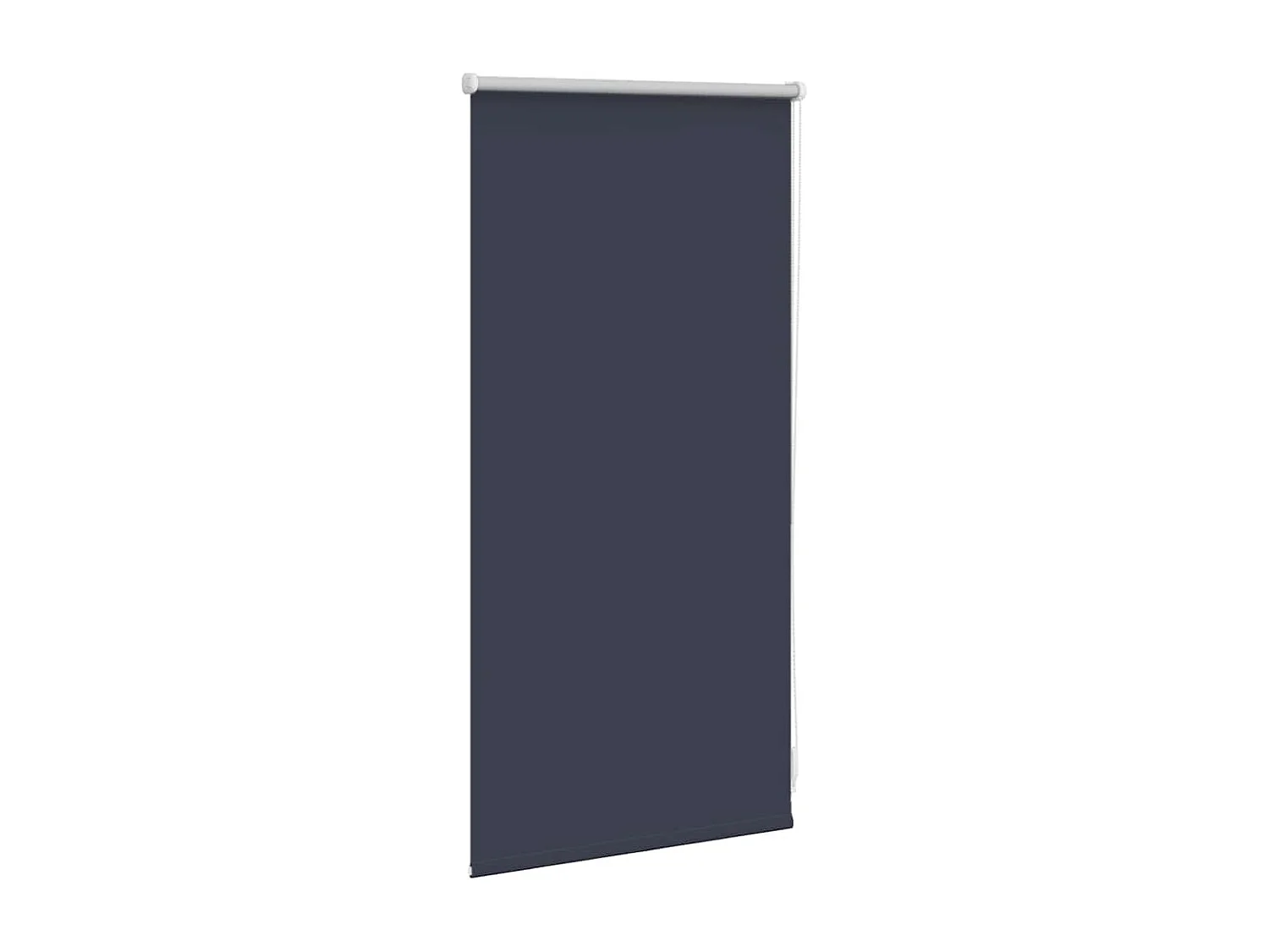 Store enrouleur occultant gris 40 x 100 cm