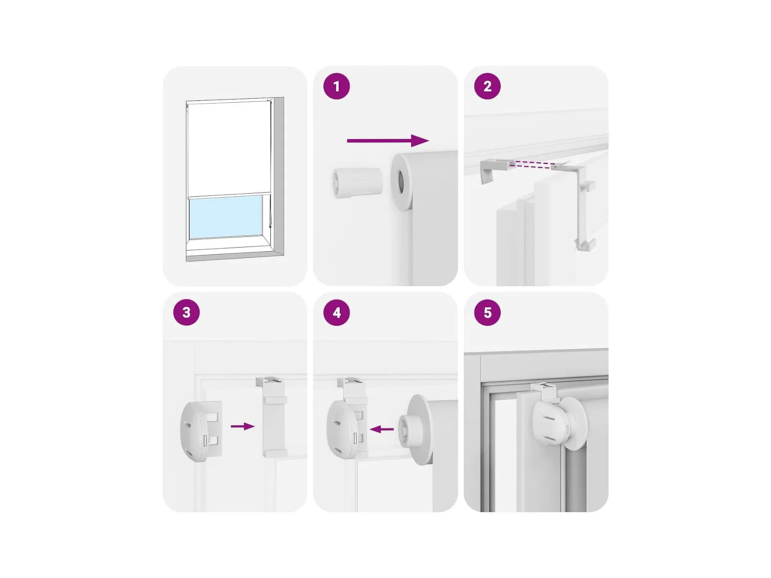 Store enrouleur de douche 100x240 cm largeur du tissu 96 cm