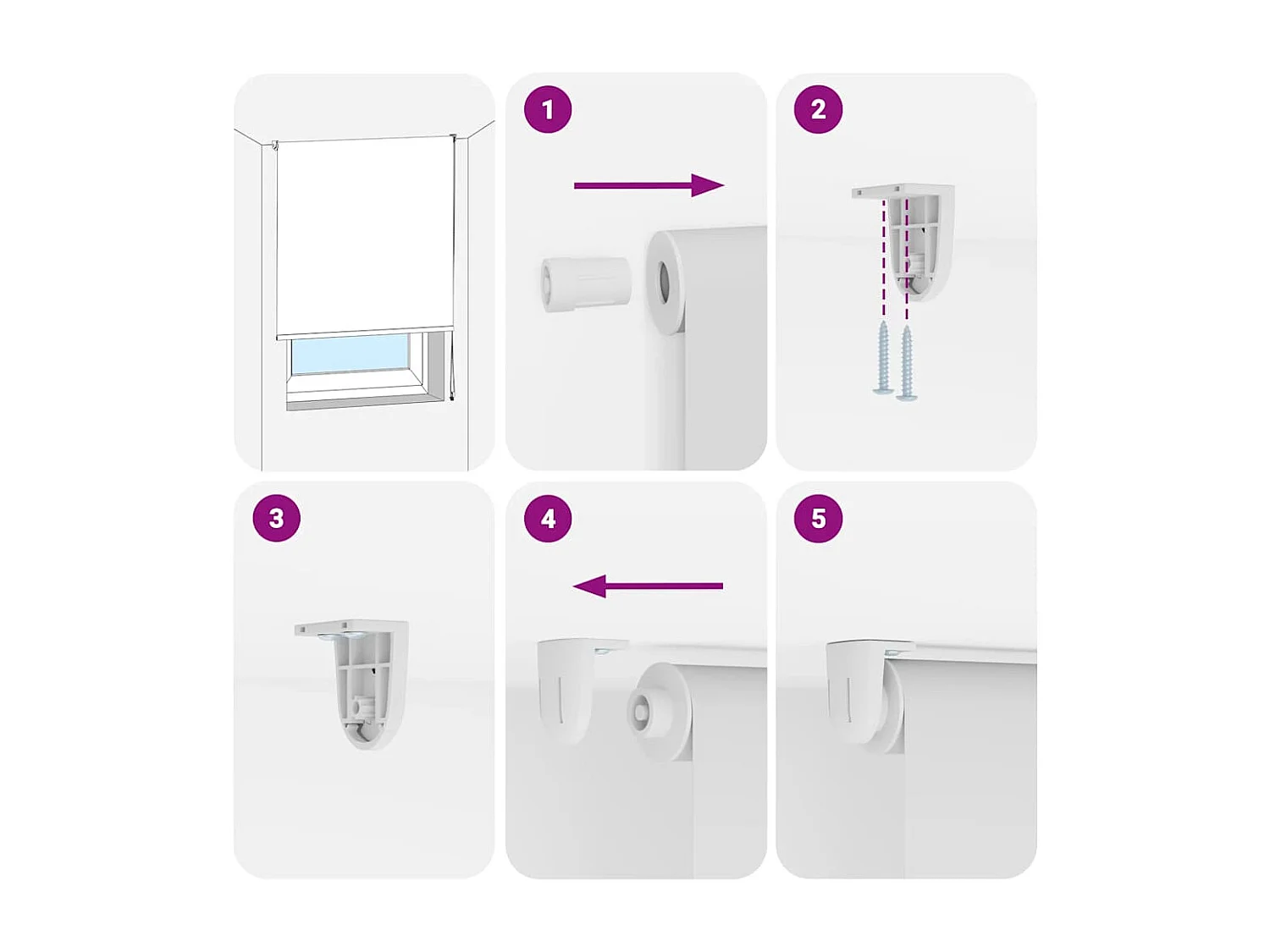 Store enrouleur de douche 100x240 cm largeur du tissu 96 cm