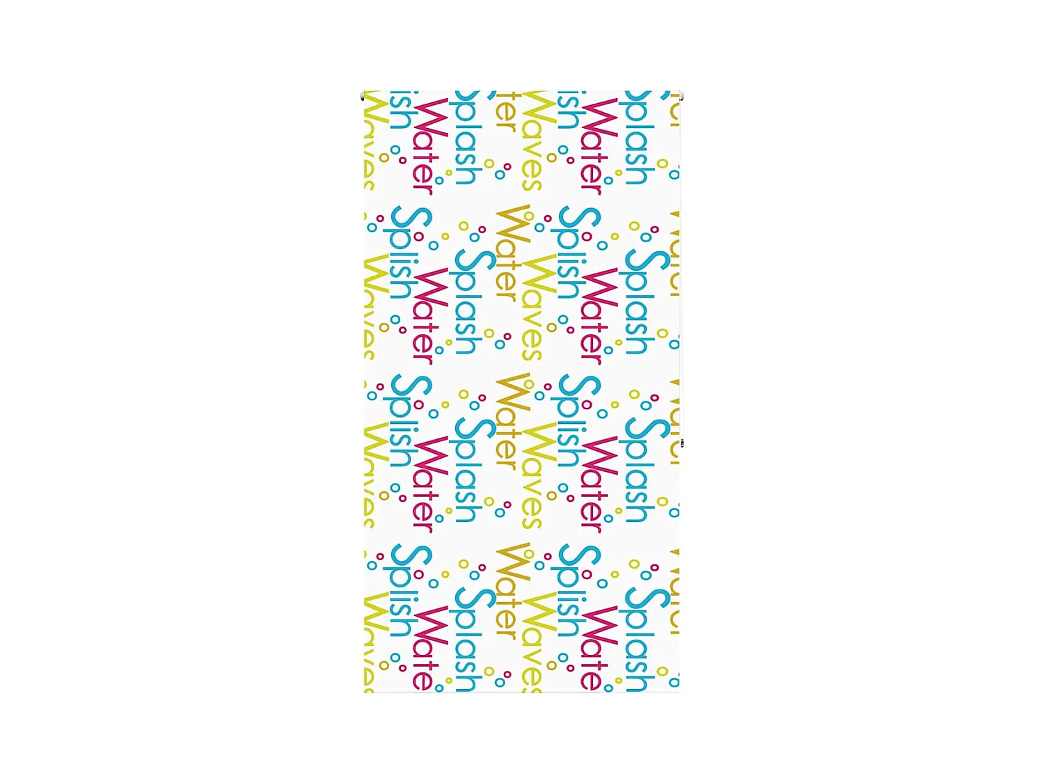 Doucherolgordijn 120x240 cm stofbreedte 116 cm