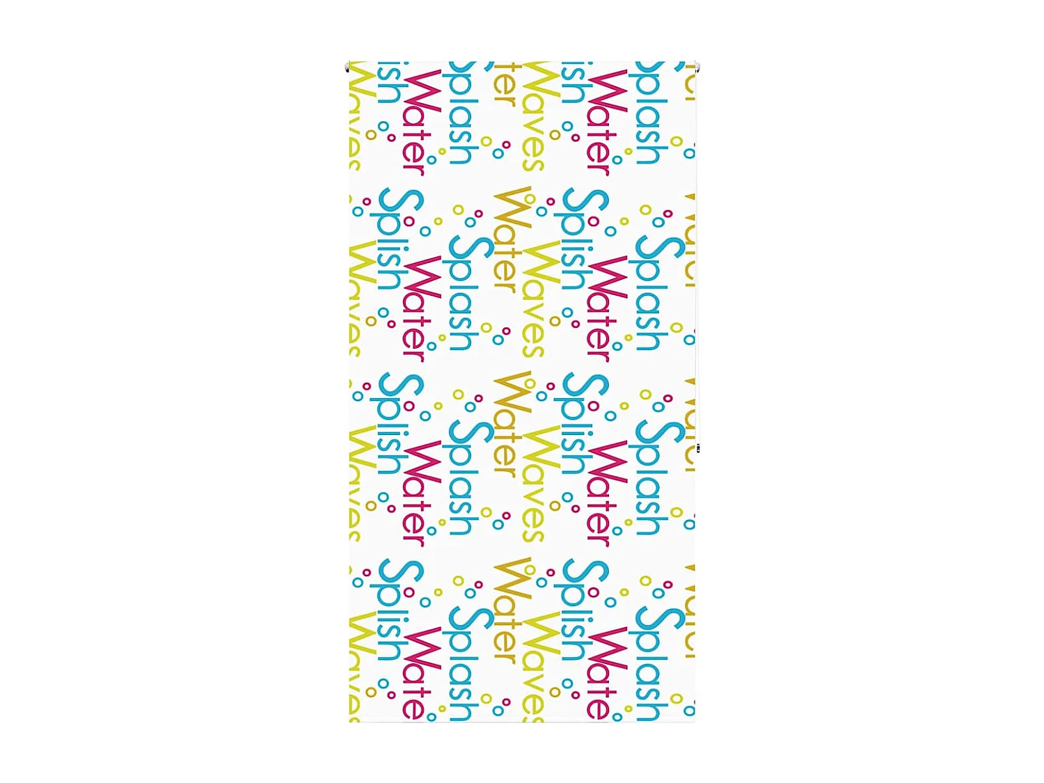 Doucherolgordijn 120x240 cm stofbreedte 116 cm