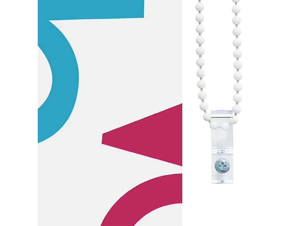 Doucherolgordijn 120x240 cm stofbreedte 116 cm