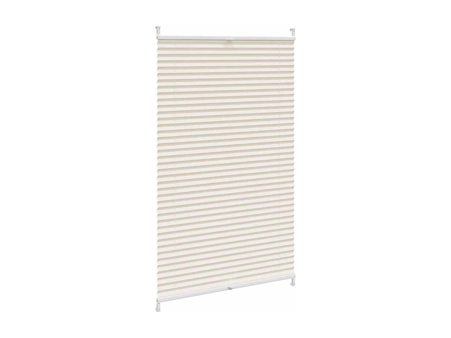 Store plissé 70x150 cm Crème
