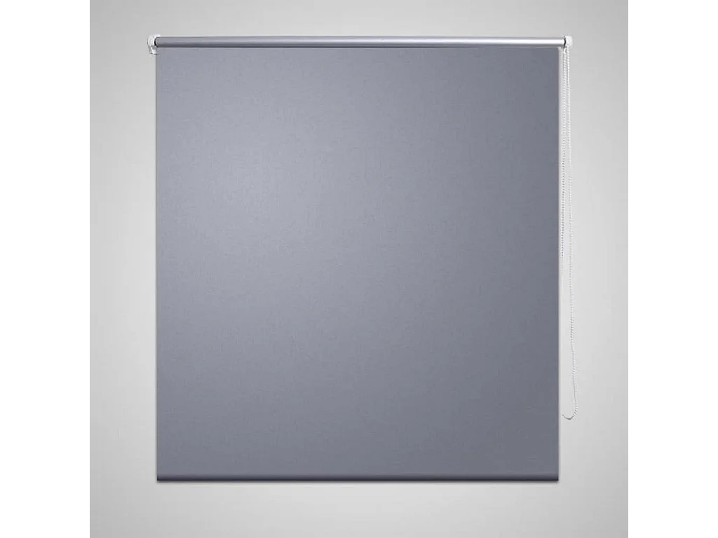 Estor Persiana Enrollable 100 x 230 cm Gris
