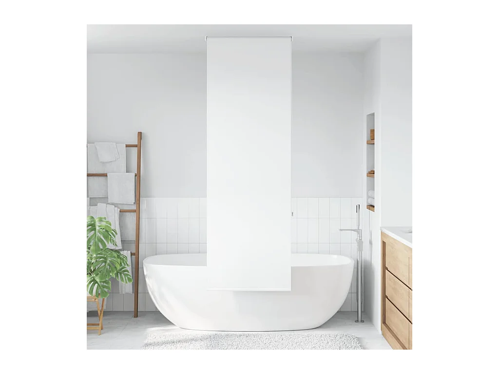 Store enrouleur de douche 70x240 cm largeur du tissu 66 cm
