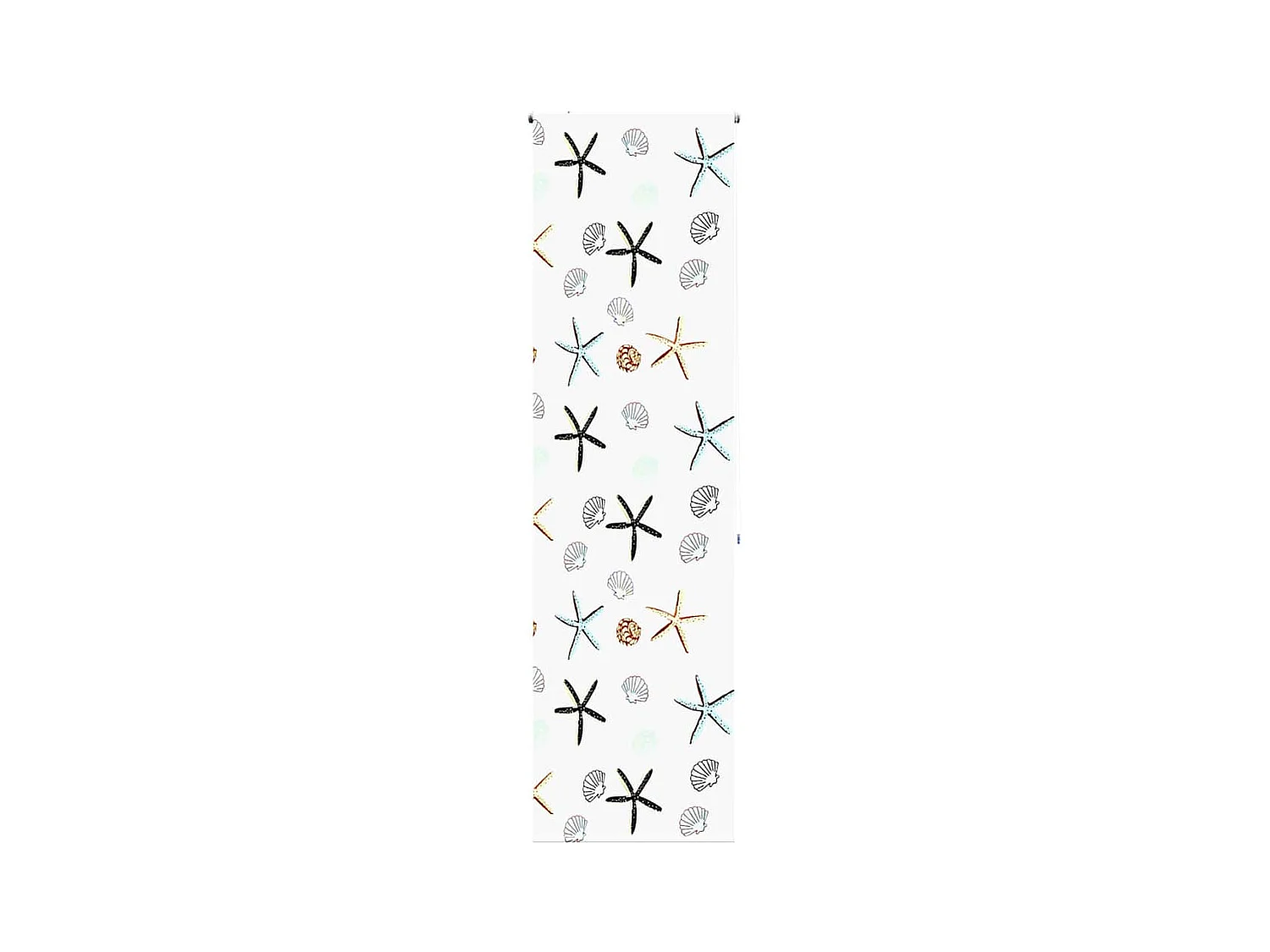 Store enrouleur de douche 70x240 cm largeur du tissu 66 cm