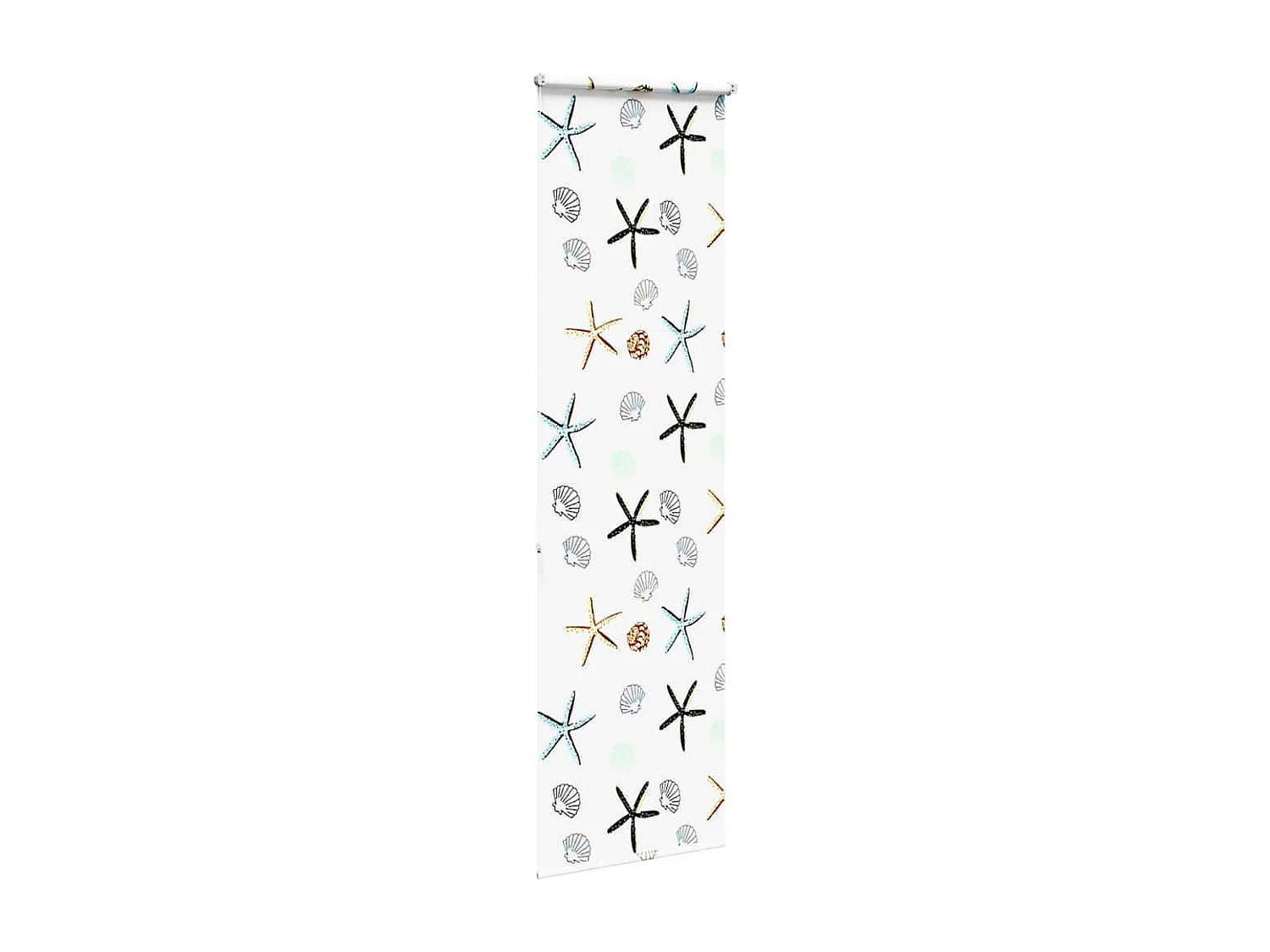 Doucherolgordijn 70x240 cm stofbreedte 66 cm