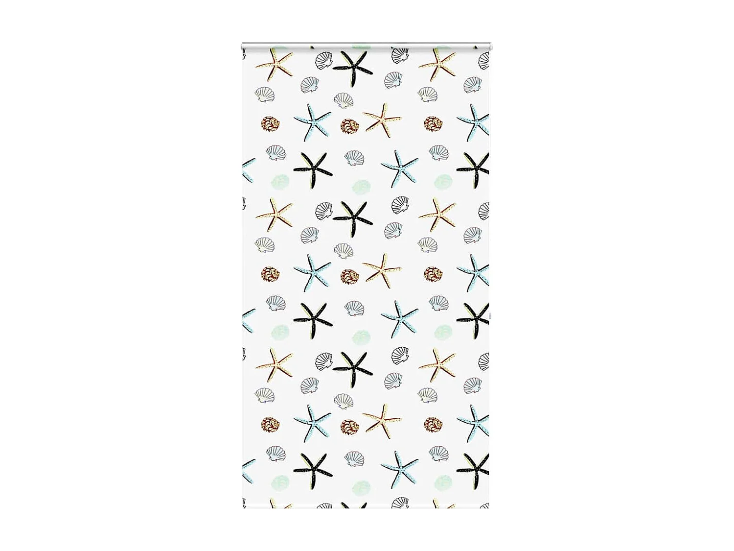 Rolo de Duche Estores com 130x240 cm Largura Tecido 126 cm