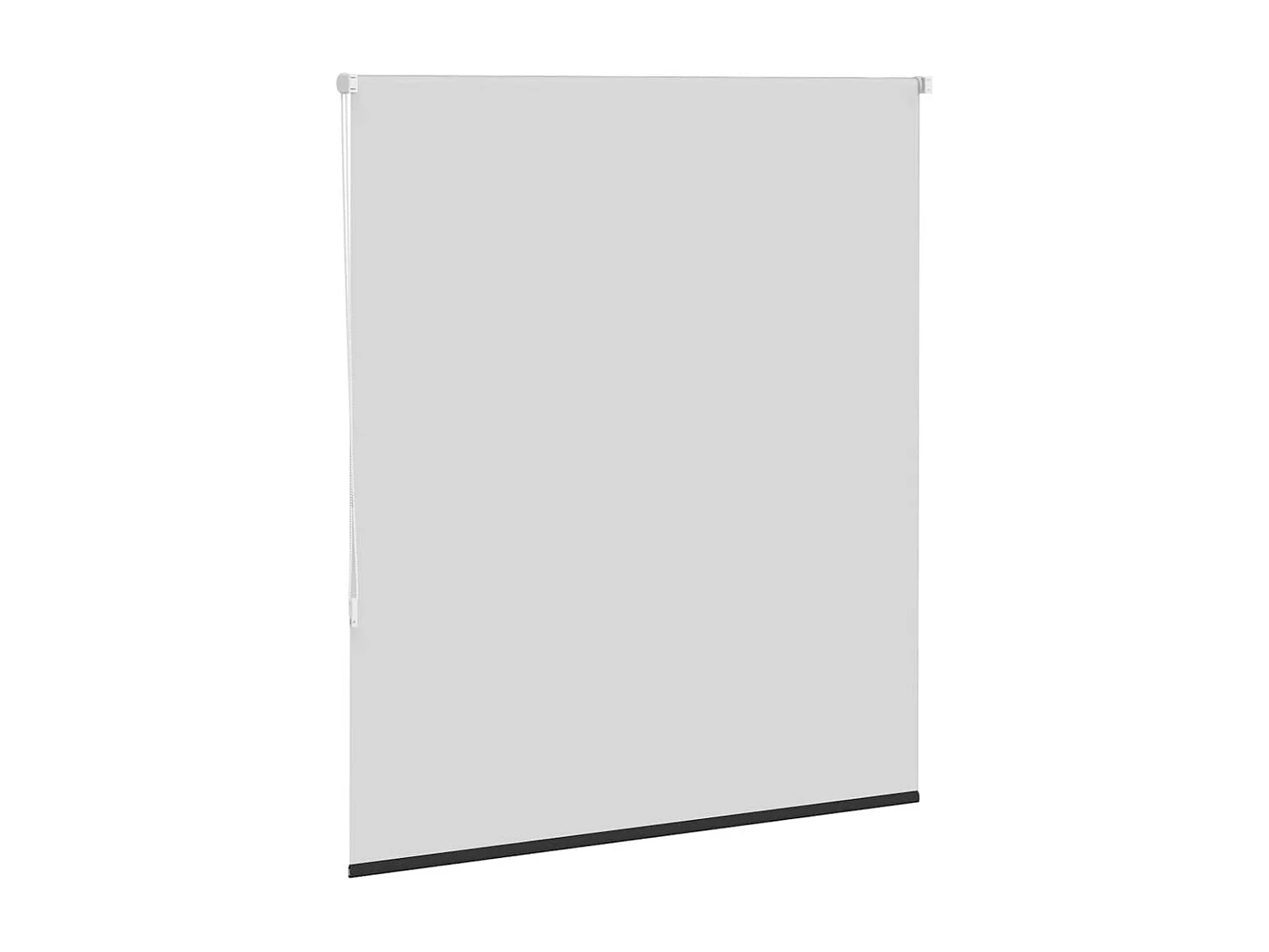 Rolgordijn verduisterend 120x150 cm stofbreedte 116,6 cm zwart