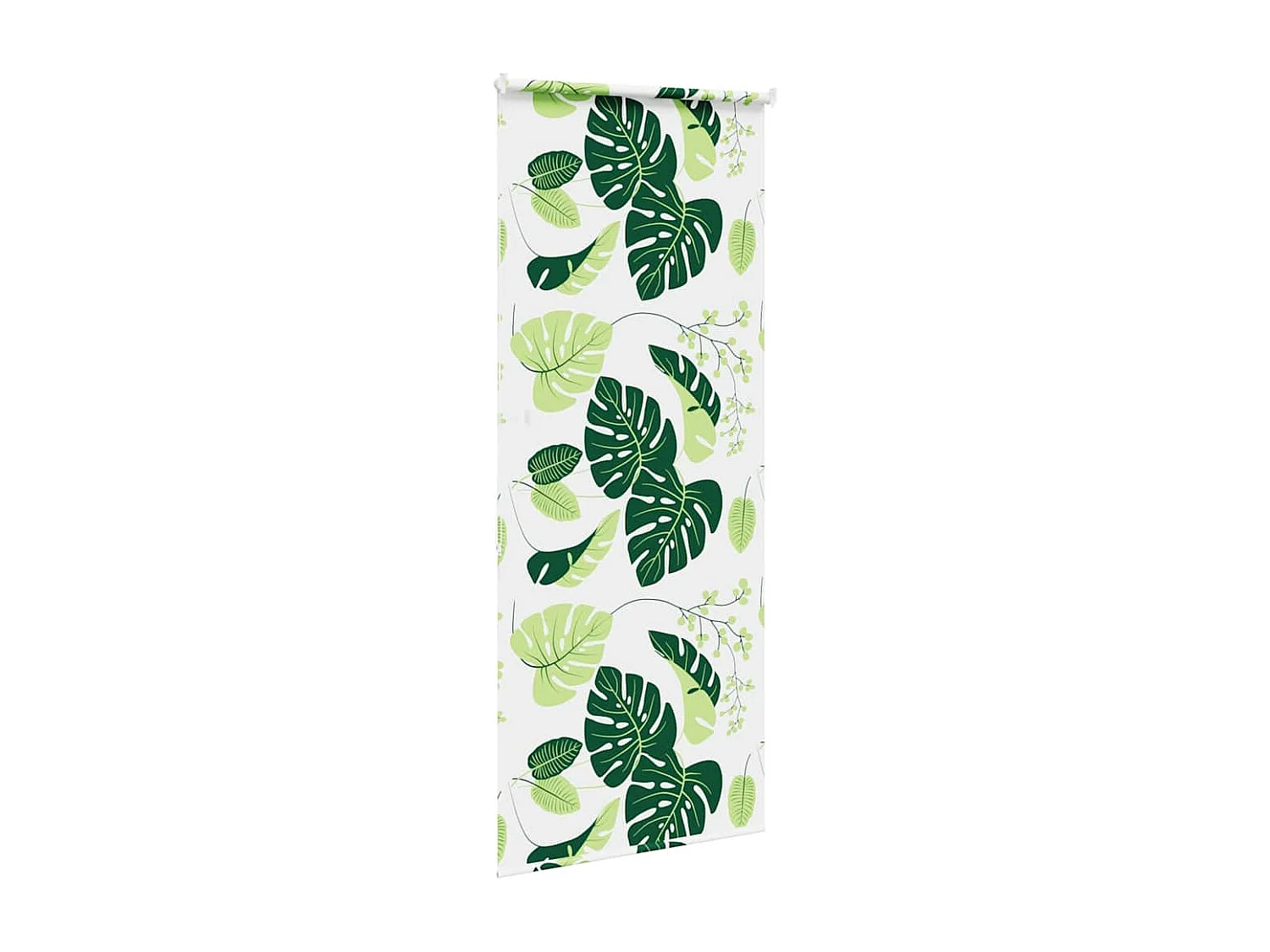 Estor enrollable para ducha tela 110x240 cm ancho 106 cm