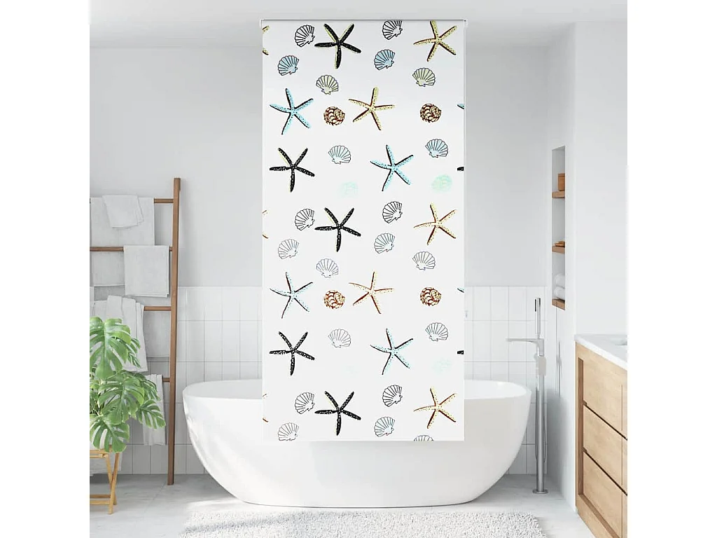 Store enrouleur de douche 90x240 cm largeur du tissu 86 cm