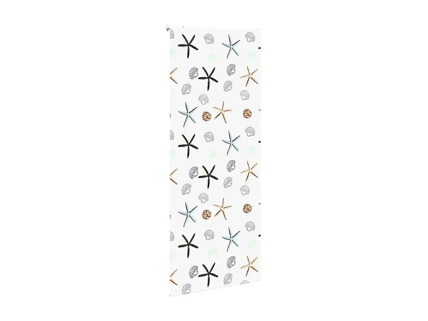 Store enrouleur de douche 90x240 cm largeur du tissu 86 cm