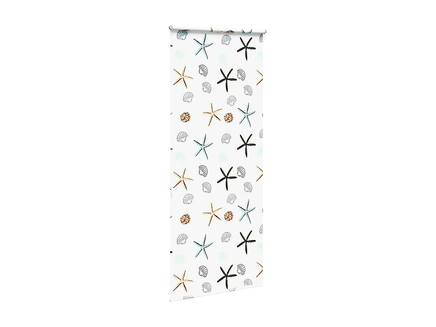 Store enrouleur de douche 90x240 cm largeur du tissu 86 cm