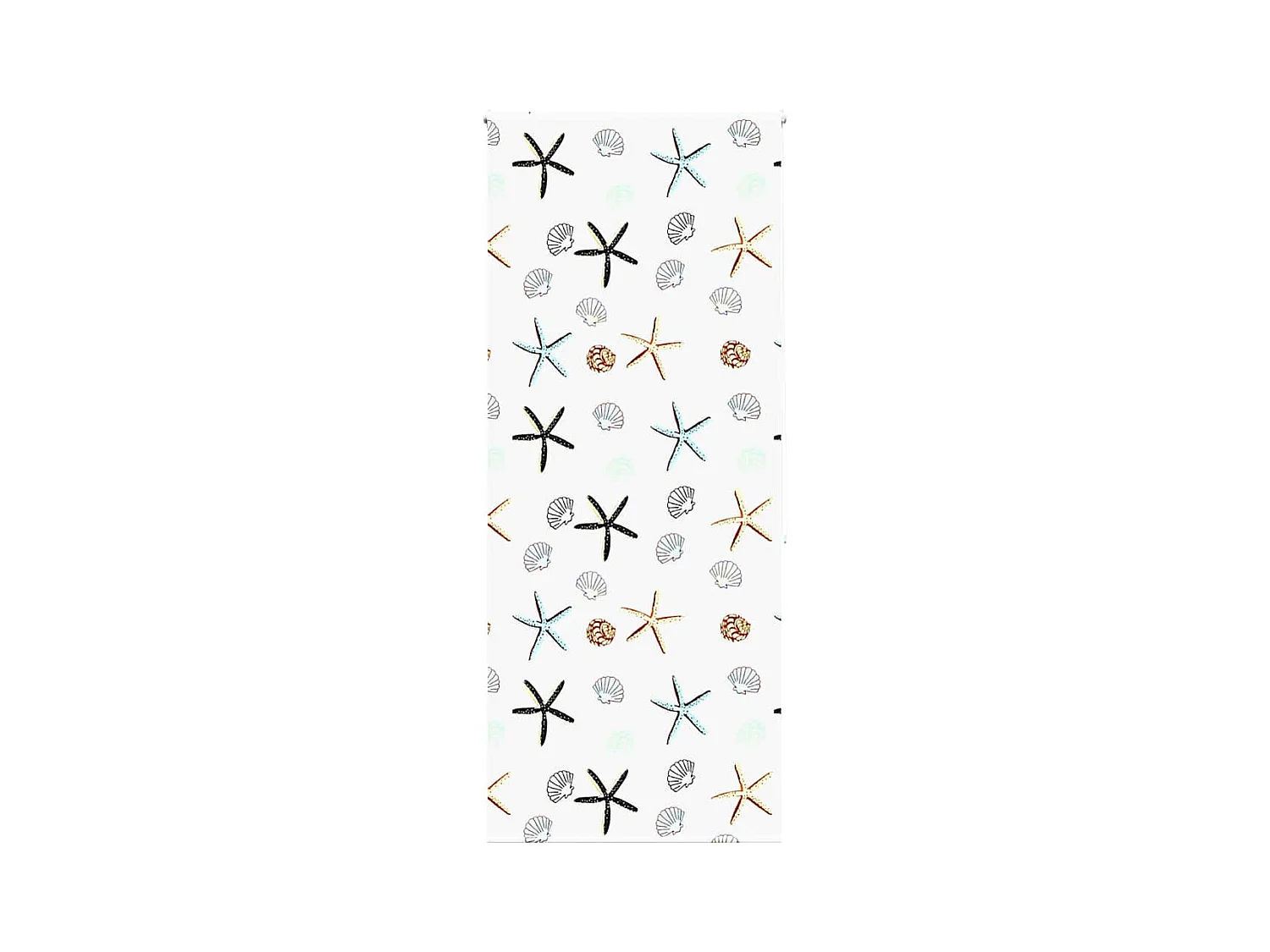 Store enrouleur de douche 90x240 cm largeur du tissu 86 cm