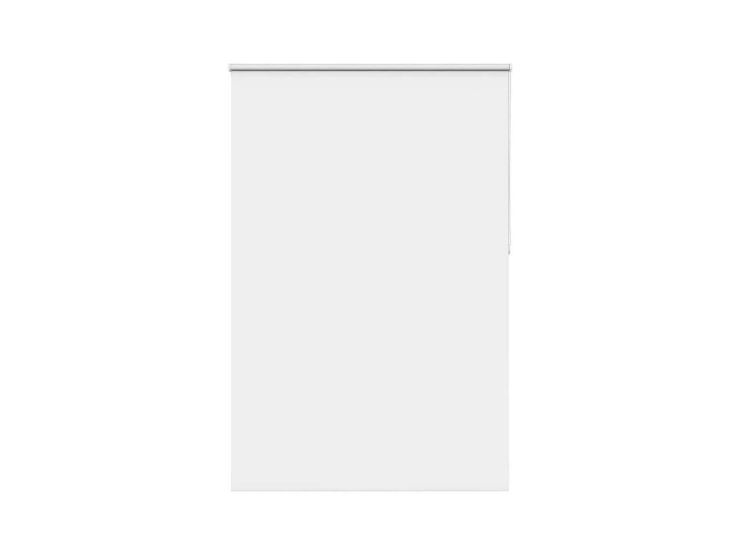 Estor Enrollable Opaco Blanco 150x230 cm Tela Ancho 146,6cm