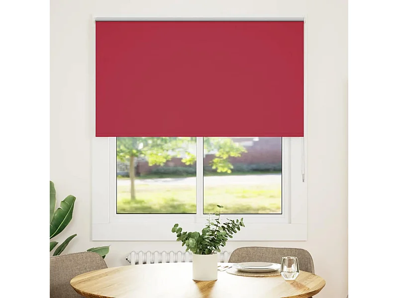 Rolgordijn 140x150 cm verduisterend stofbreedte 136,6 cm