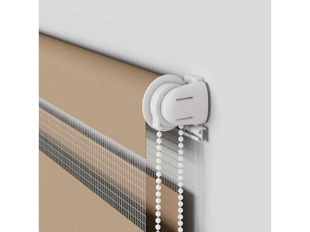 Cortina de zebra 40x100 cm largura do tecido 35,9 cm poliéster