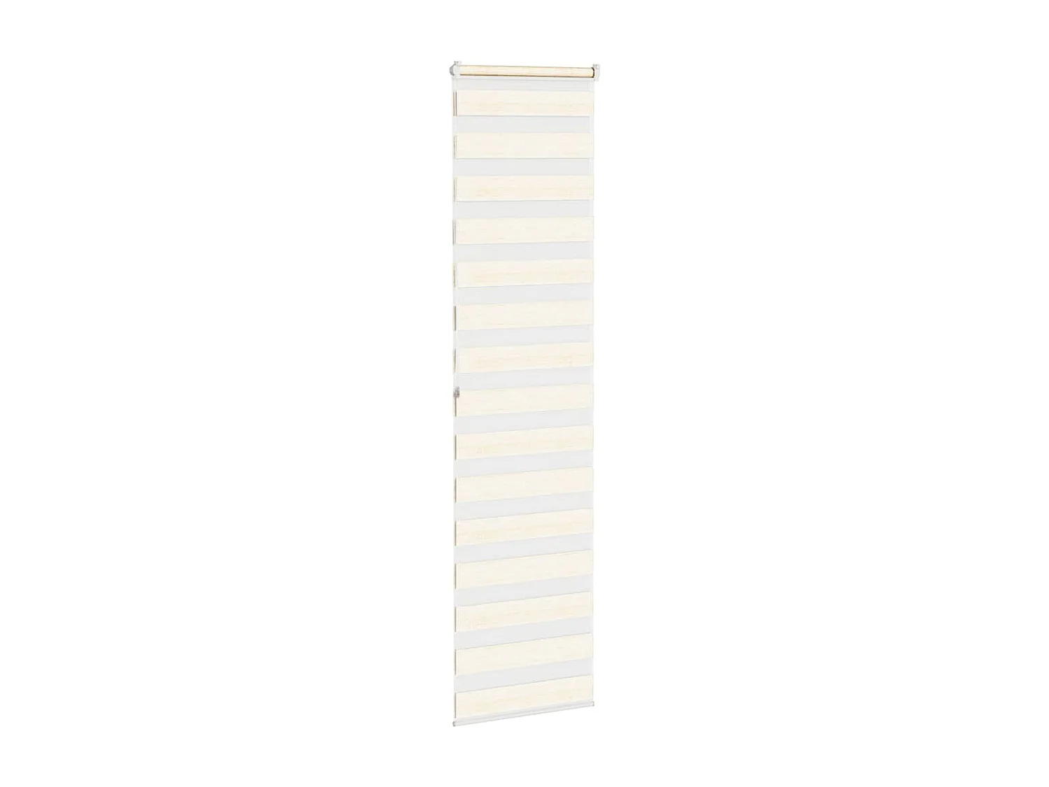 Store zèbre beige marbré largeur du tissu 60,9 cm polyester