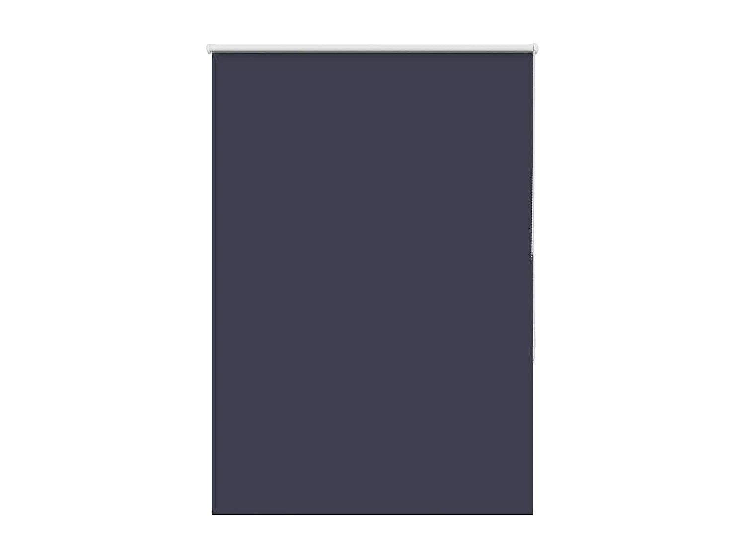 Estor Enrollable Opaco marino 115x175 cm Tela Ancho 110,7 cm