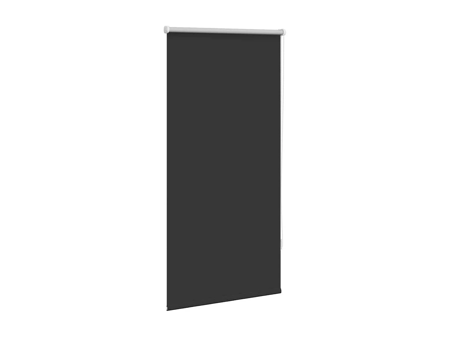 Estore de rolo 60 x 120 cm, Preto