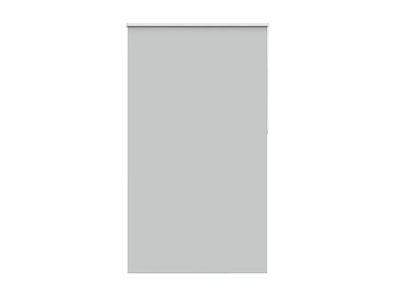 Estor Enrollable Opaco gris claro 120x230 cm Tela Ancho 116,6cm