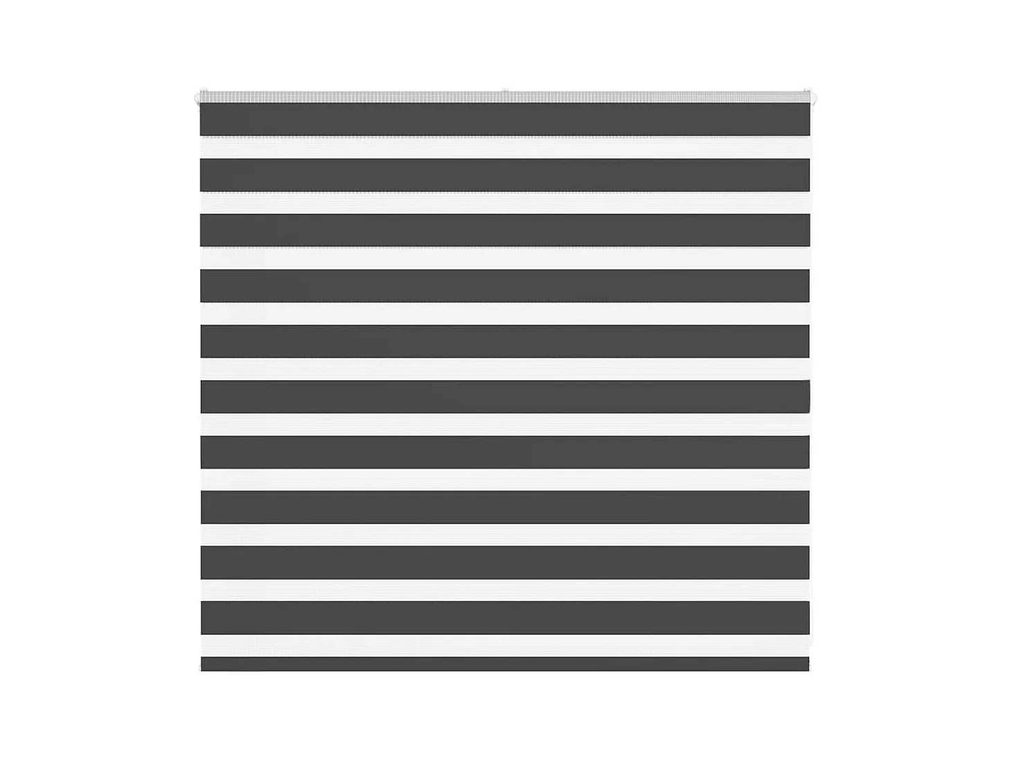 Store zèbre noir 160x100 cm largeur du tissu 155,9 cm polyester