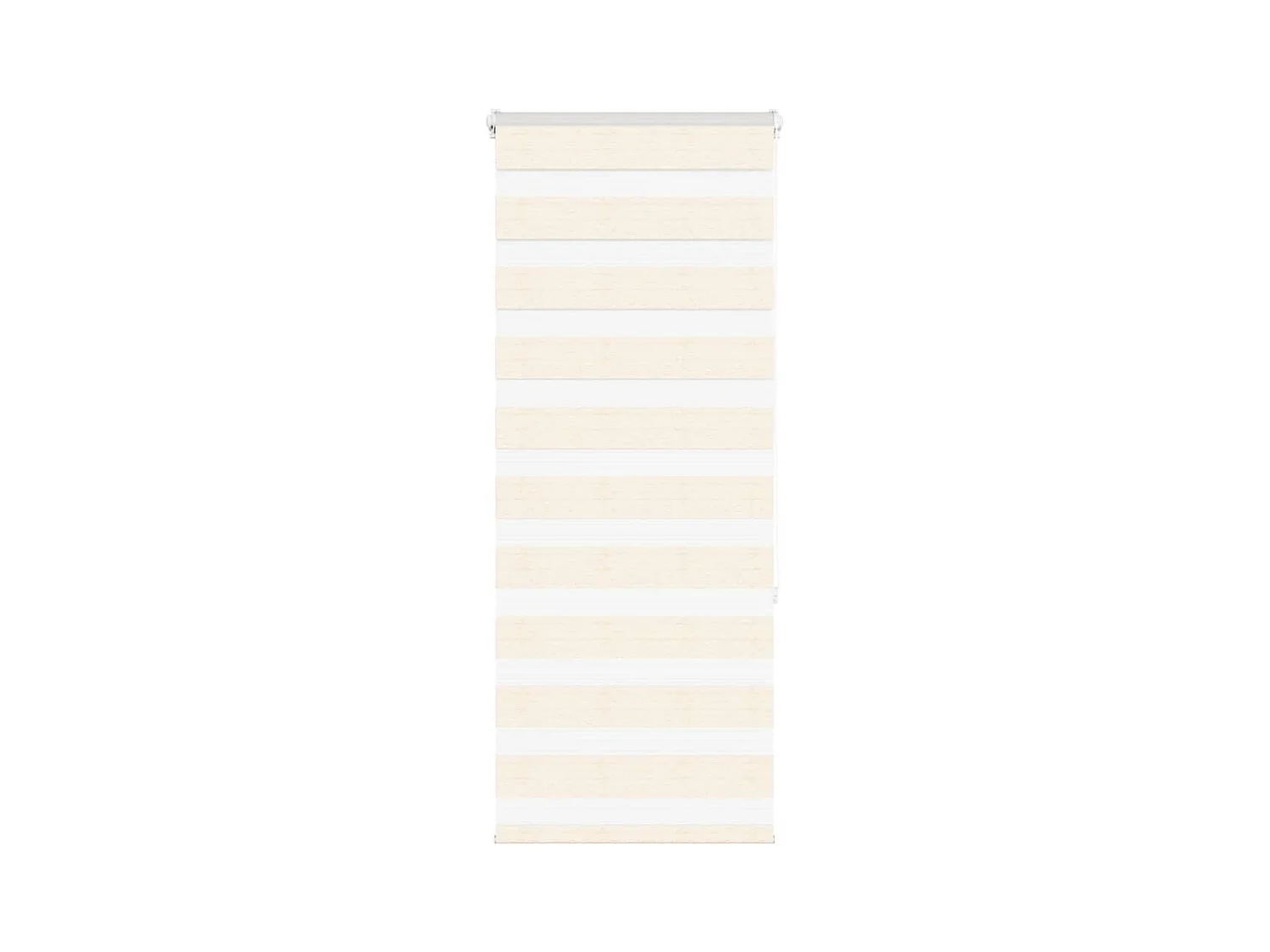 Estor cebra beige mármol tejido ancho 50,9 cm poliéster