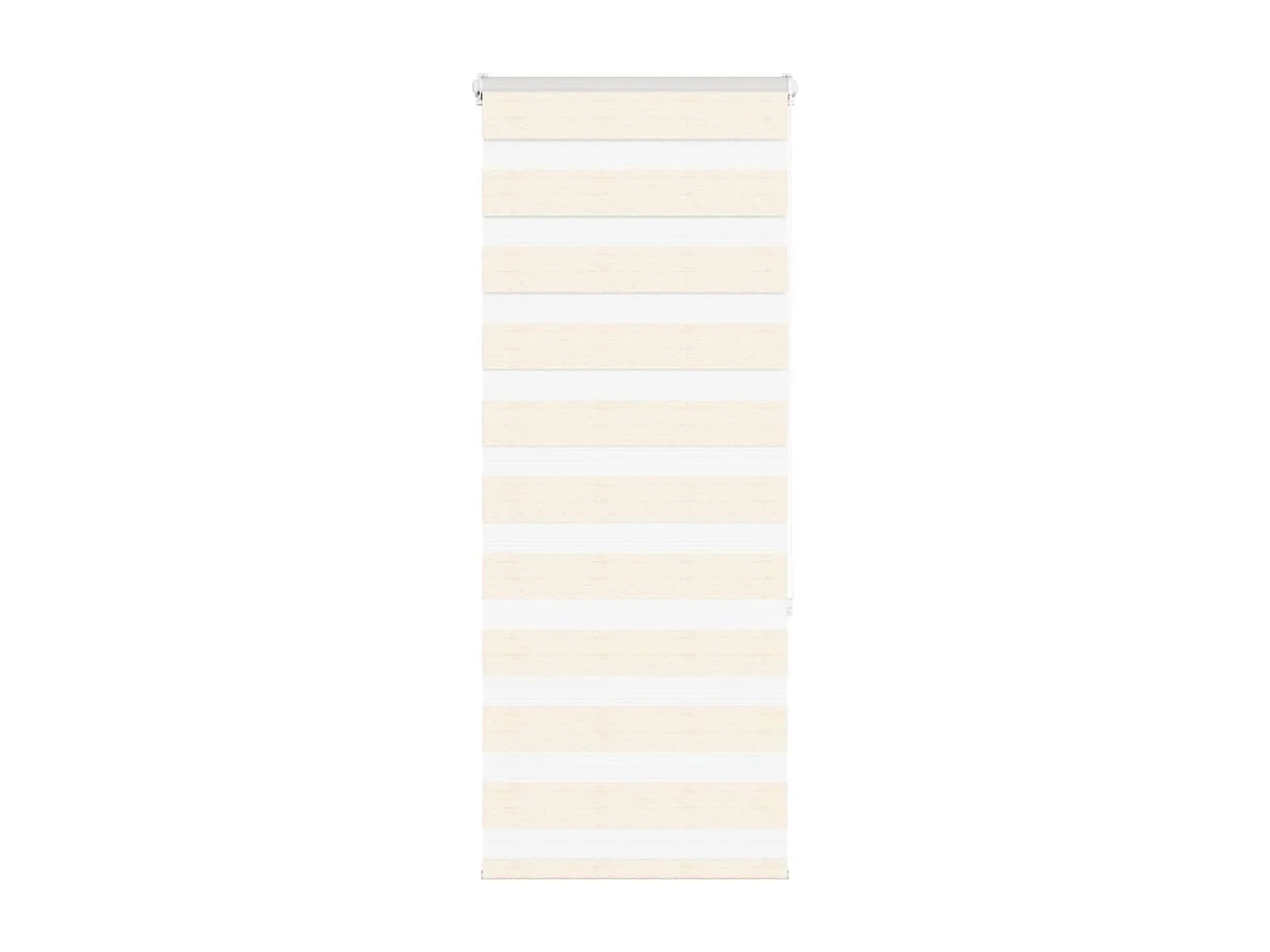Store zèbre beige marbré largeur du tissu 50,9 cm polyester
