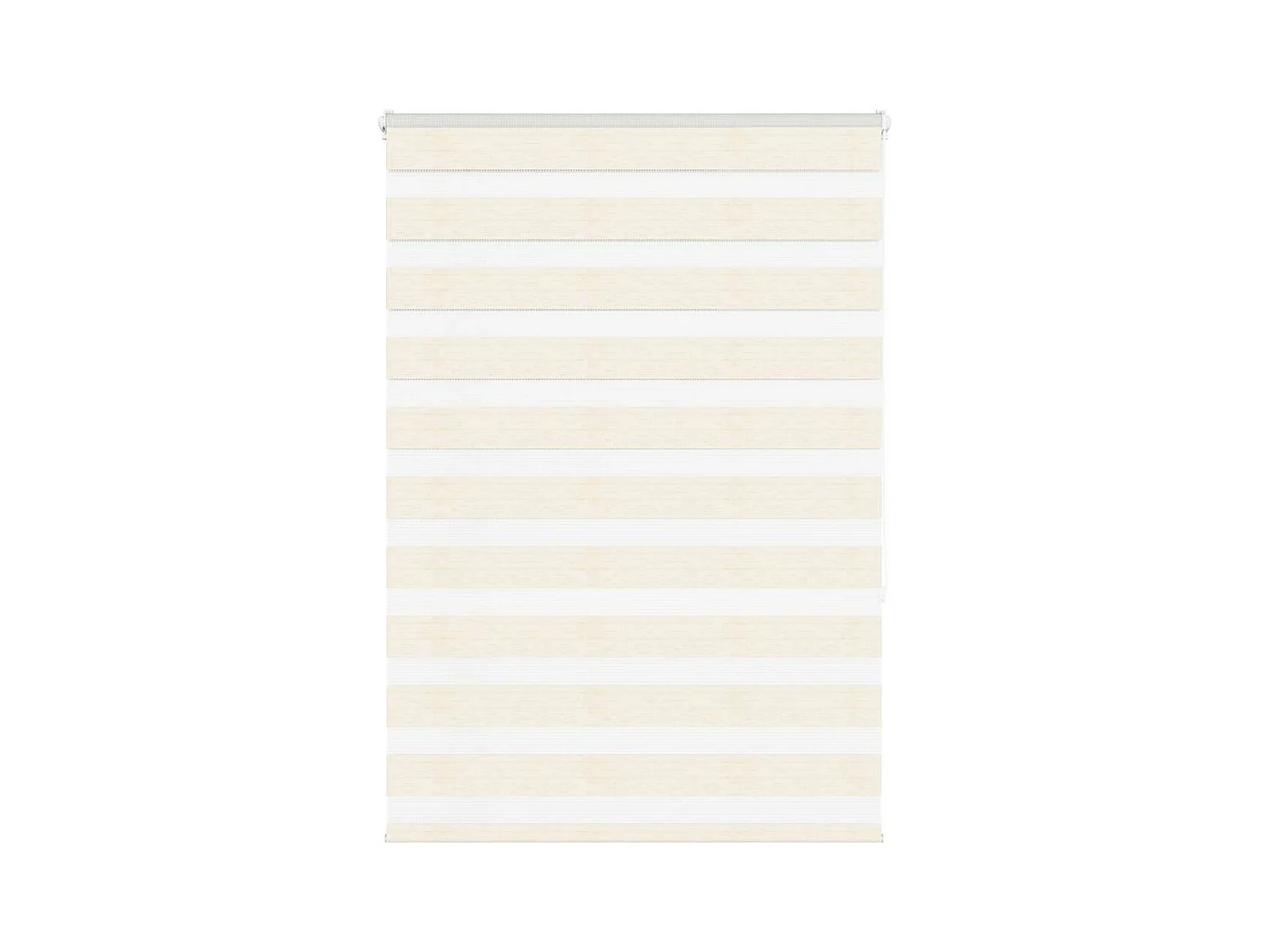 Store zèbre beige marbré largeur du tissu 95,9 cm polyester