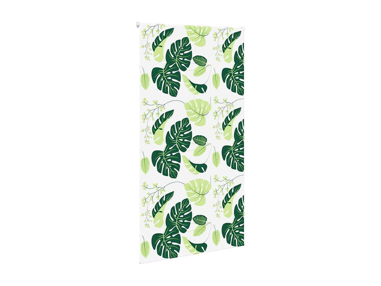 Store enrouleur de douche 130x240 cm largeur du tissu 126 cm